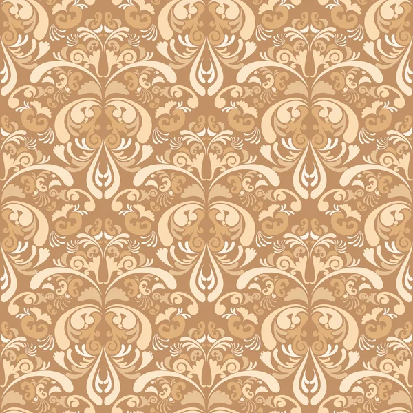 Damask Wallpaper Pattern — Stock Vector