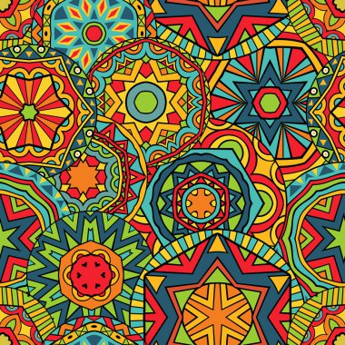 süslü mermi etnik desen