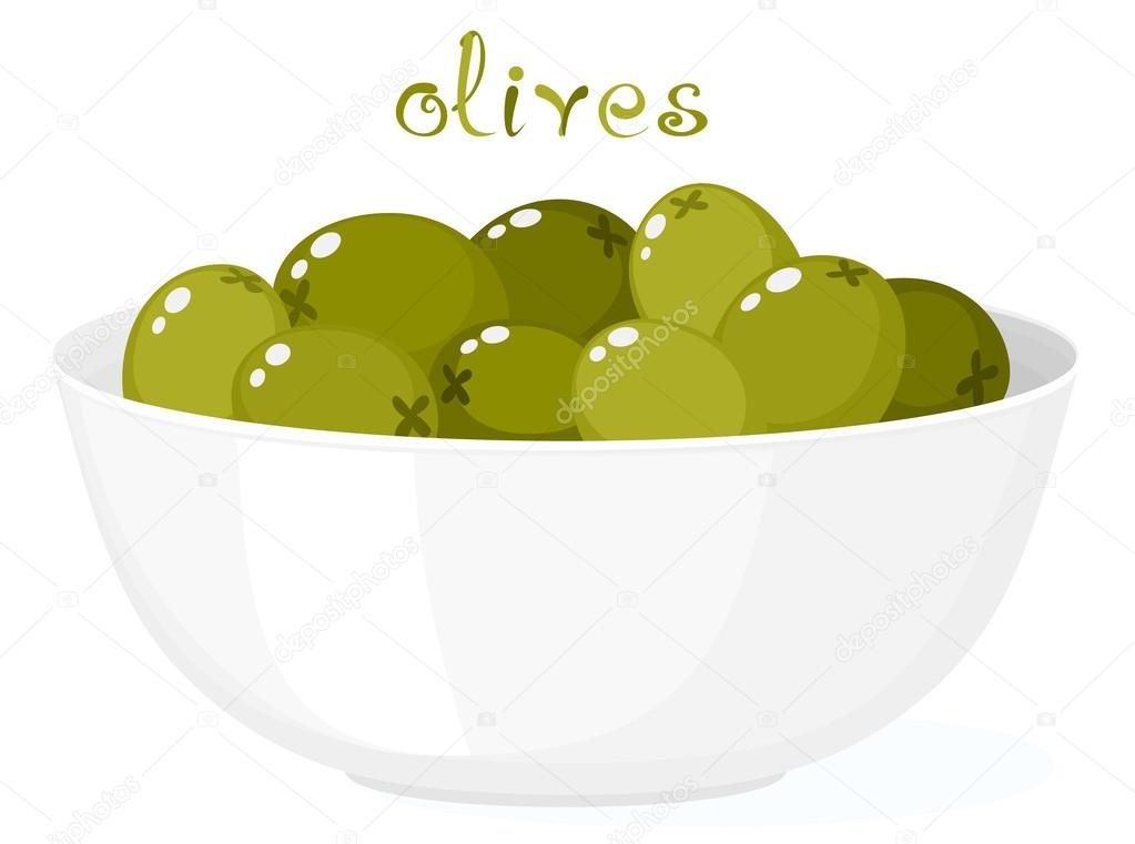 Olives In Bowl