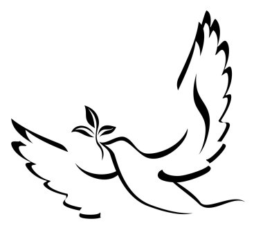 Dove Of Peace clipart