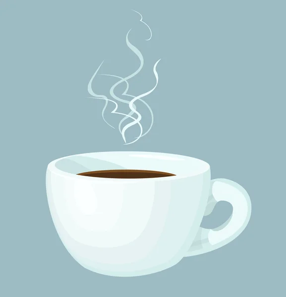 Kaffekopp — Stock vektor