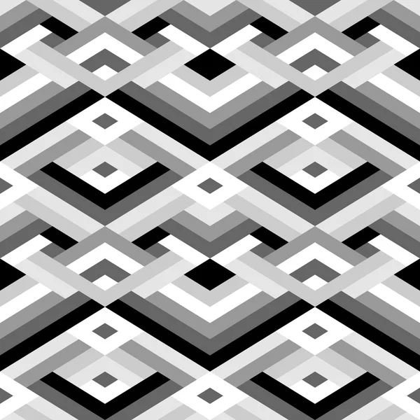 Geometrische naadloze patroon — Stockvector