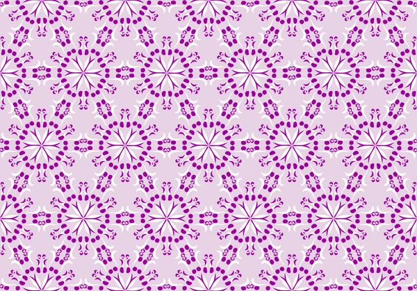 Abstracte batik naadloze patroon — Stockvector