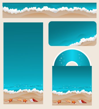 marka tasarım beach Tema