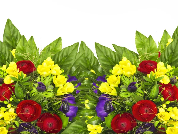 Bouquet on white background — Stock Photo, Image