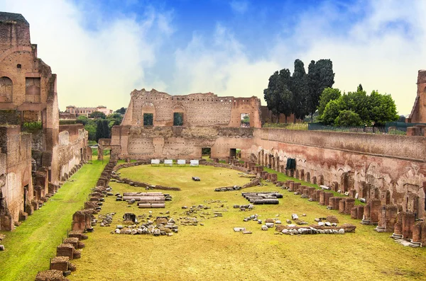 Hippodromen Palatinen rom — Stockfoto