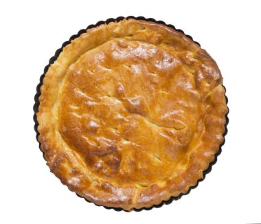 ekşi, izole yemek pişirme taban