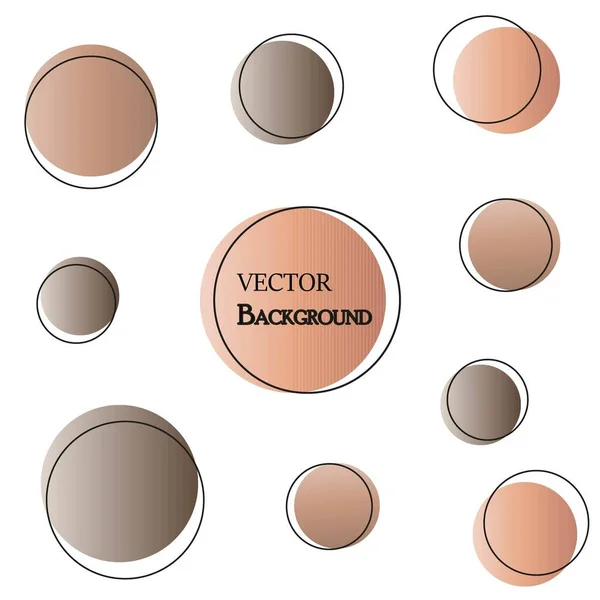 Suluboya holografik dokusu olan renk çemberleri. Beyaz arkaplanda basit tasarım yuvarlak şekilleri. Vektör illüstrasyonu