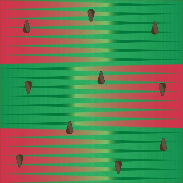 Soyut gradyan karpuz arka planı. Tasarım vektörü illüstrasyonu