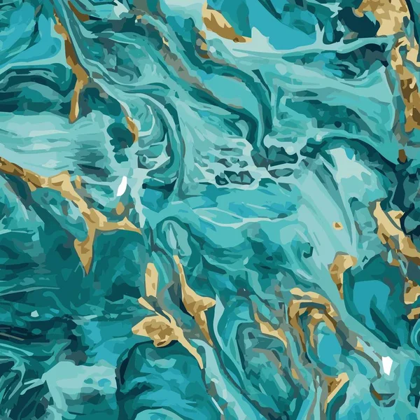 Роскошный Зеленый Синий Мрамор Текстура Фона Вектор Дизайн Мраморной Текстуры — стоковое фото