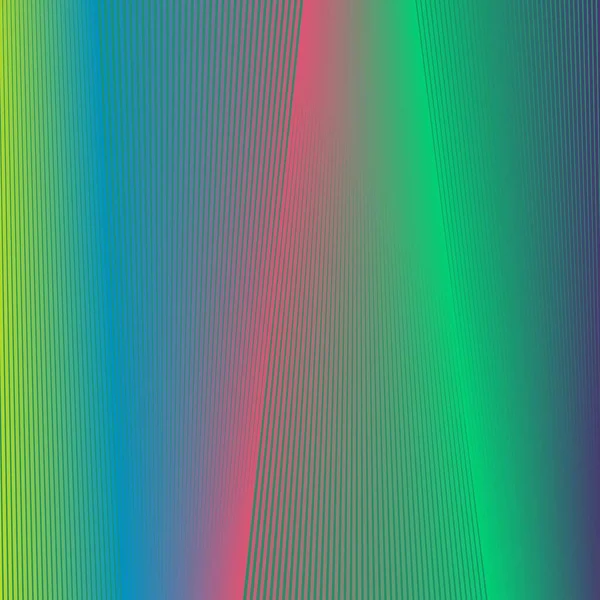 Kuzey Işıkları soyut bir arkaplan. Renkli çizgileri olan basit bir dekoratif tasarım. Vektör illüstrasyonu.