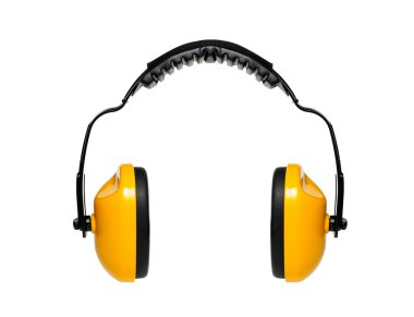 Protective ear muffs clipart