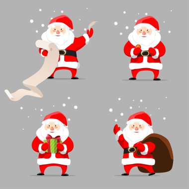 Noel Baba seti
