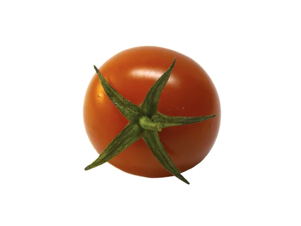 Een rode tomaten — Stockfoto