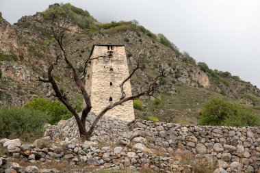 Antik watchtower üst çatışmalar işgalciler Abaev