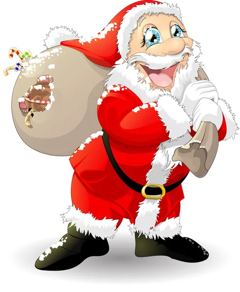 Santa Claus — Vector de stock