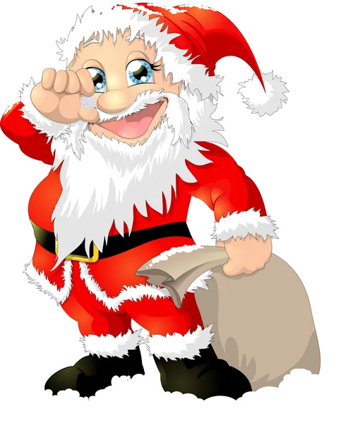 Santa claus — Stock Vector