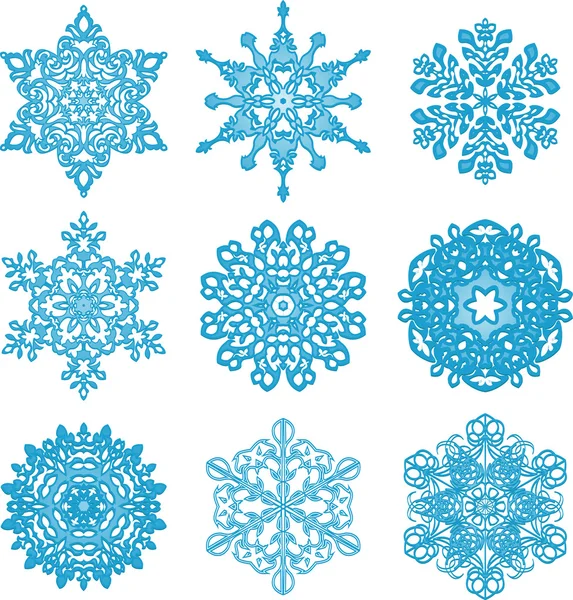 Śnieg Ilustracja Stockowa