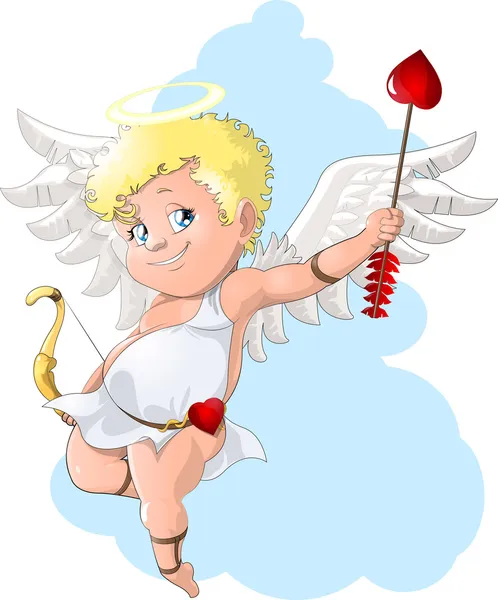 Cupid — Stock Vector