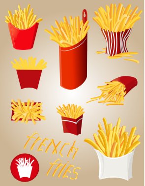 Patates kızartması.