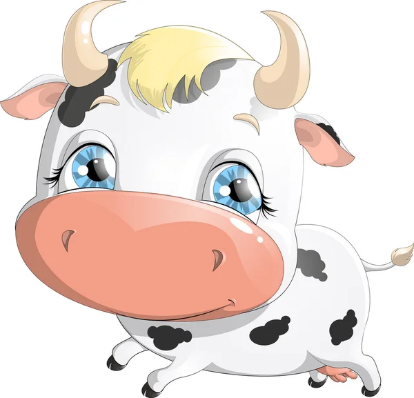 La vache — Image vectorielle