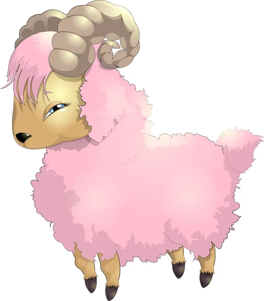 Moutons — Image vectorielle