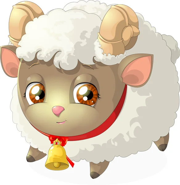 Sheep — Stock Vector