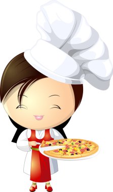 Pizzacı kız