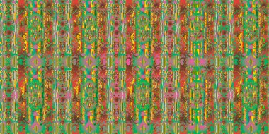 Web tasarımı için yaratıcı desenli arka plan. Renkli gökkuşağı deseni. Vektör illüstrasyonu eps-10