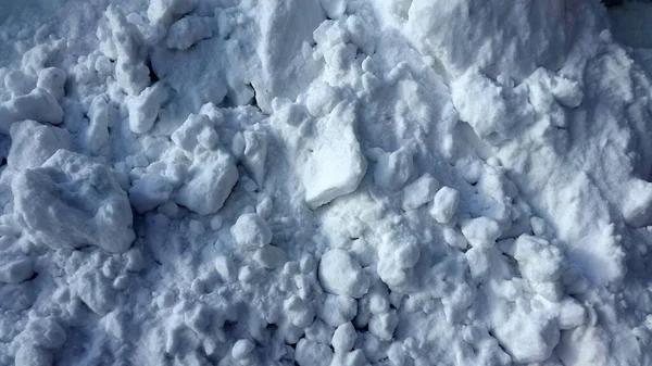 Sneeuwvlokken Losse Sneeuw Achtergrond — Stockfoto