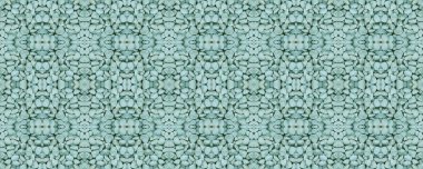 Çakıl taşı süsü. Eski bir süs. Kusursuz bir süs. Yaratıcı b