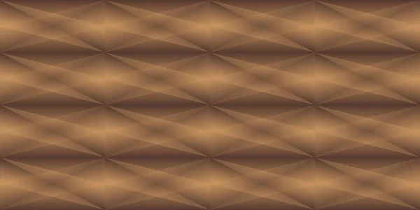 幾何学的なシームレスな装飾 3D効果パターン ベクトルグラフィックスEps — ストックベクタ