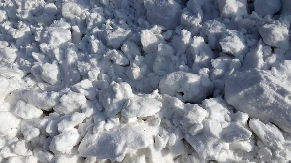 Sneeuwvlokken Losse Sneeuw Achtergrond — Stockfoto