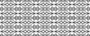 Seamless ornament. Seamless background. Modern style. Seamless