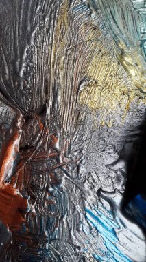 Metalik boya arka planı. İnci boyaları. İnci kokulu boya izleri. Metalik boya