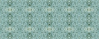 Çakıl taşı süsü. Eski bir süs. Kusursuz bir süs. Yaratıcı b