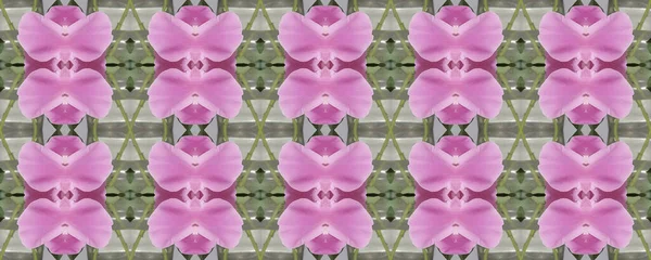 Απρόσκοπτη Διακόσμηση Λουλούδι Στολίδι Μοντέρνο Στυλ Απρόσκοπτη Πλάτη — Φωτογραφία Αρχείου