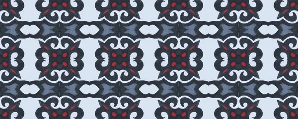 Gothick style. Seamless gothic ornament. Vintage background. Sea