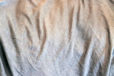 Textile. Texture of crumpled fabric. Texture photo