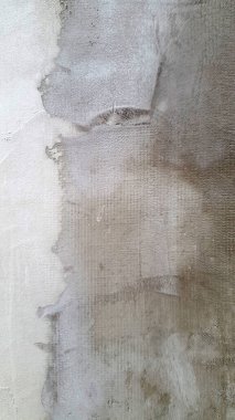 Cement-sand plaster. Plastered surface. Texture of cement surface