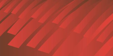 Kartvizitler ve el ilanları için yaratıcı kırmızı arka plan. Kademe kırmızı arka plan. Vektör illüstrasyonu