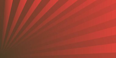 Red background with diagonal lines. Gradient red background. Vector illustration