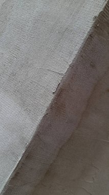 Cement-sand plaster. Plastered surface. Texture of cement surface
