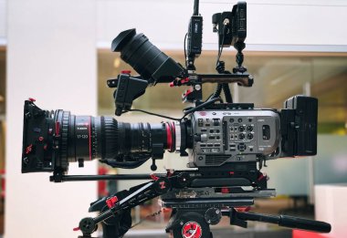 Sony FX-9 film camera clipart