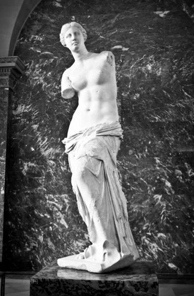 Afrodit milos heykel louvre, paris, Fransa