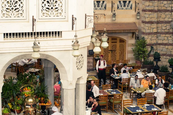 Nice restaurant in Dubai — Stock Photo, Image