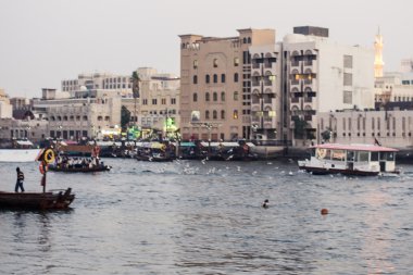 eski şehir, dubai'nın Riverside alanında