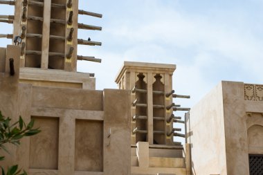 Madinat jumeirah, Dubai decortive geleneksel yapılar