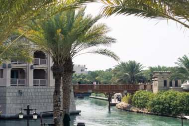Madinat jumeirah, Dubai geleneksel Bahçe