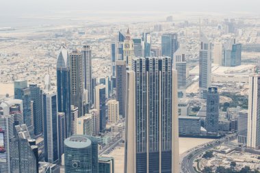 Dubai Üstten Görünüm